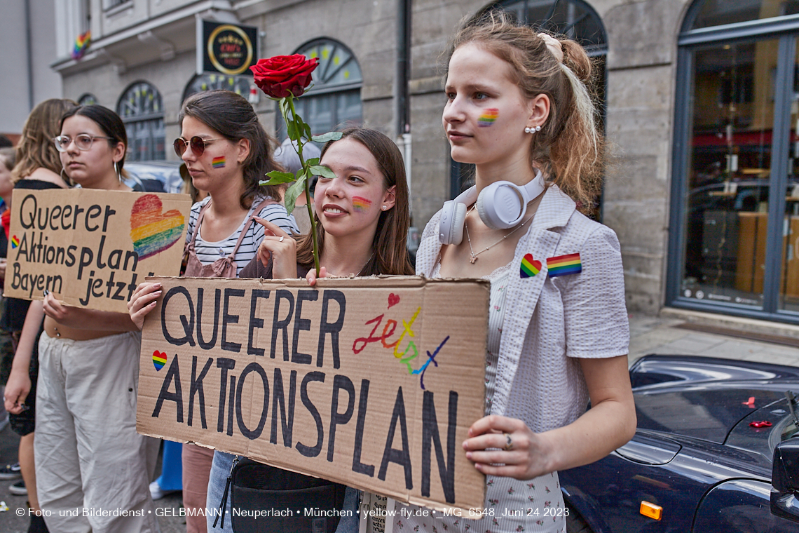 24.06.2023 - Christopher Street Day CSD 2023
